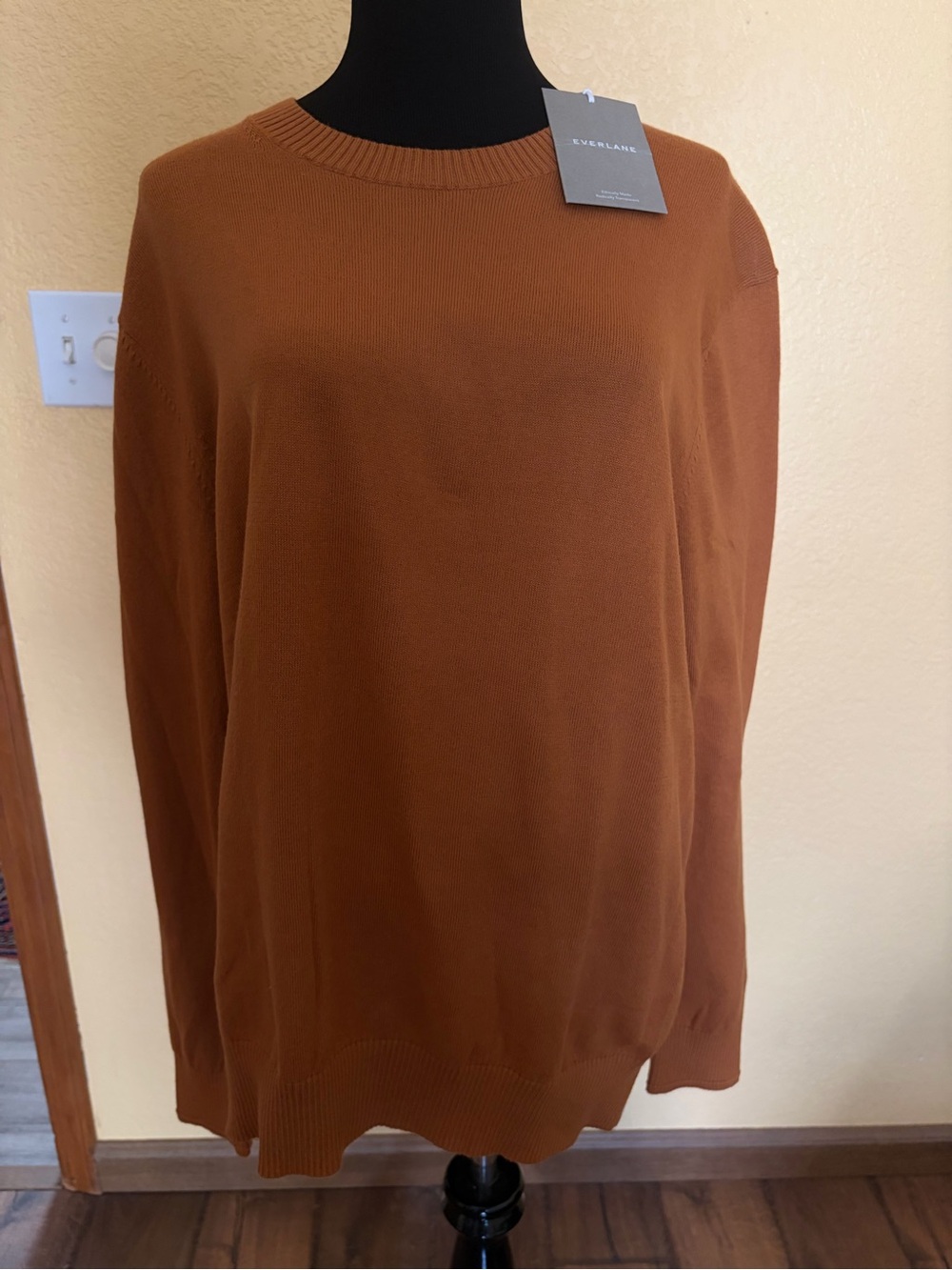 Everlane Men’s Crewneck Sweater size L NWT